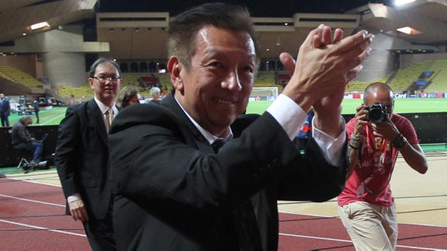 Peter Lim está en Valencia