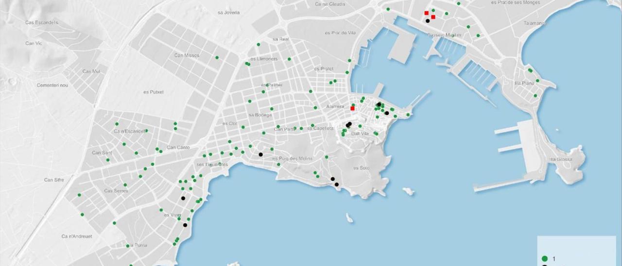 Vila detecta 230 pisos turísticos y 546 vacíos tras revisar el 75% del padrón