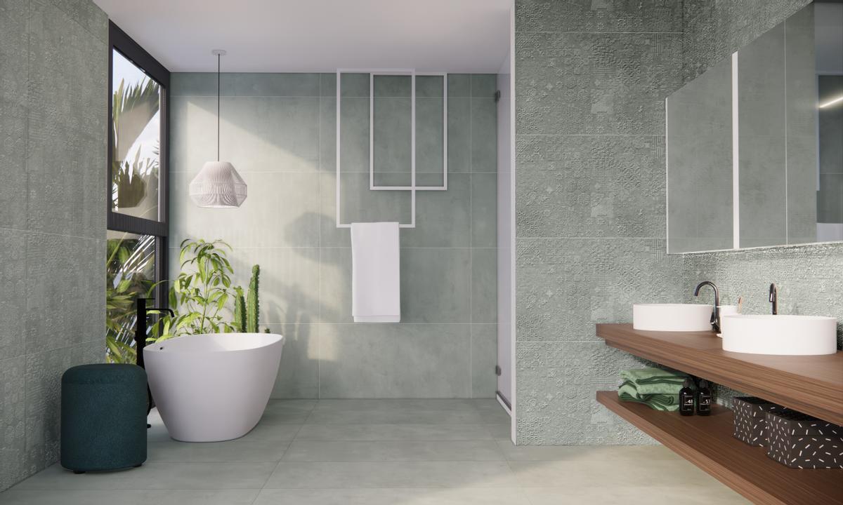 'Bercy' es una de las más atractivas novedades de Prissmacer en la feria Cersaie.