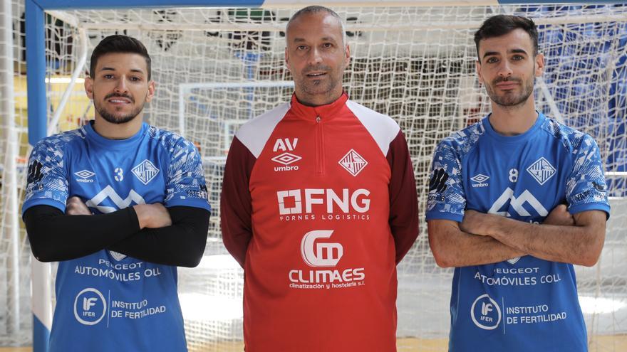 Vadillo, técnico del Palma Futsal: &quot;Habrá que bajar al barro en Antequera&quot;