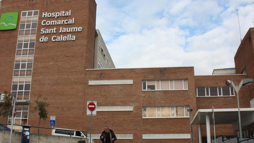 17 positius i una defunció en la unitat de mitjana estada polivalent de l&#039;Hospital de Calella