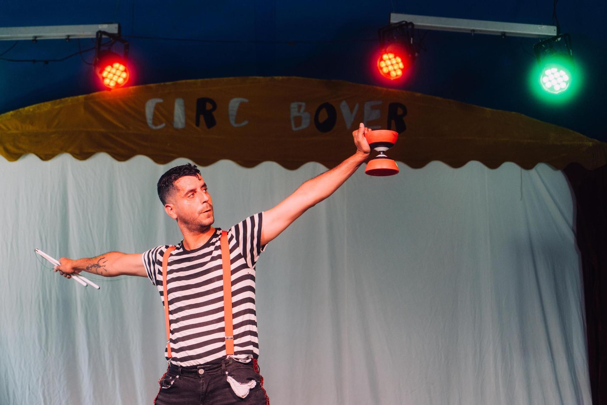 FOTOS | Gala 20 Anys del Circ Bover en el Festival de Circ d’Alcúdia