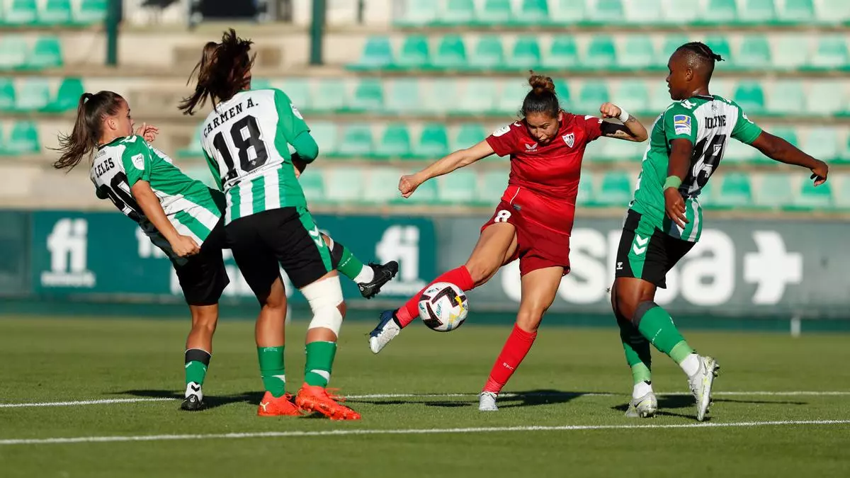 El derbi sevillano