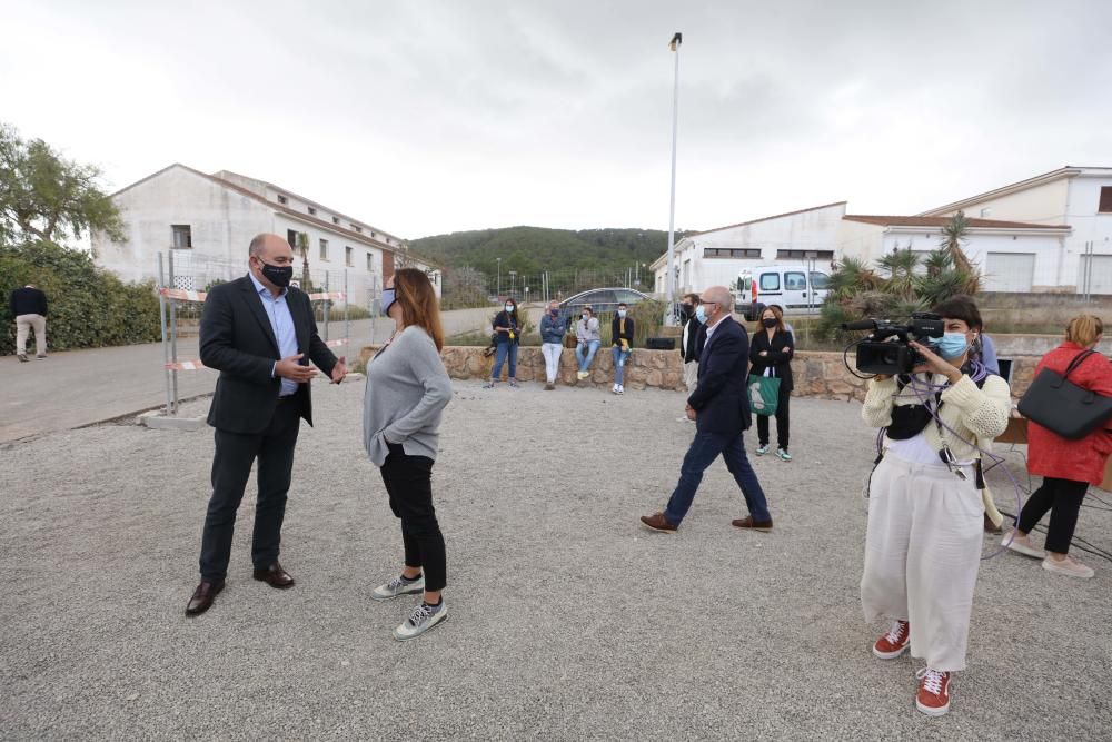 Vicent Marí reclama al Govern los 3,1 millones que ha puesto el Consell para la Escuela de Hostelería