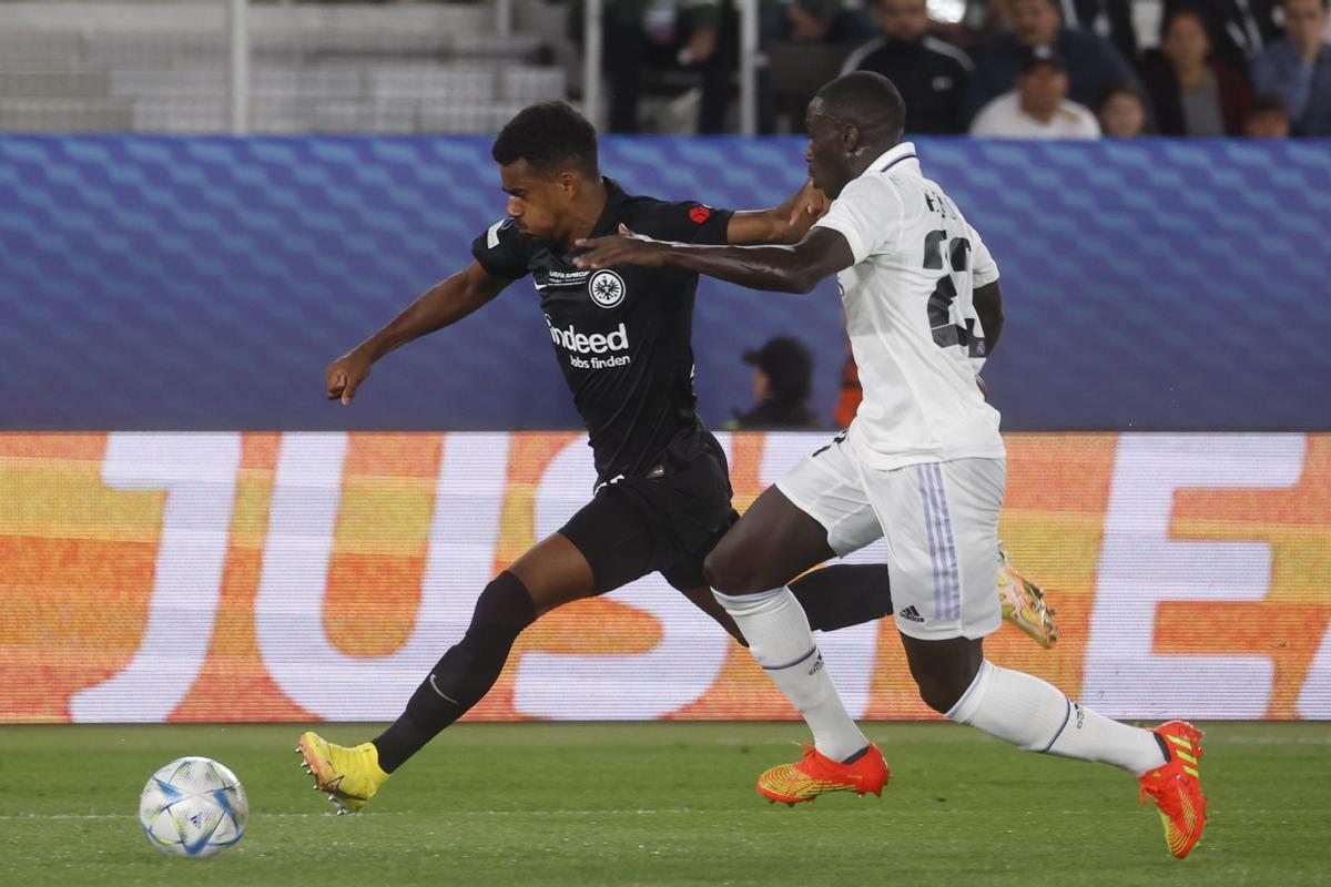 Real Madrid - Eintracht Frankfurt.