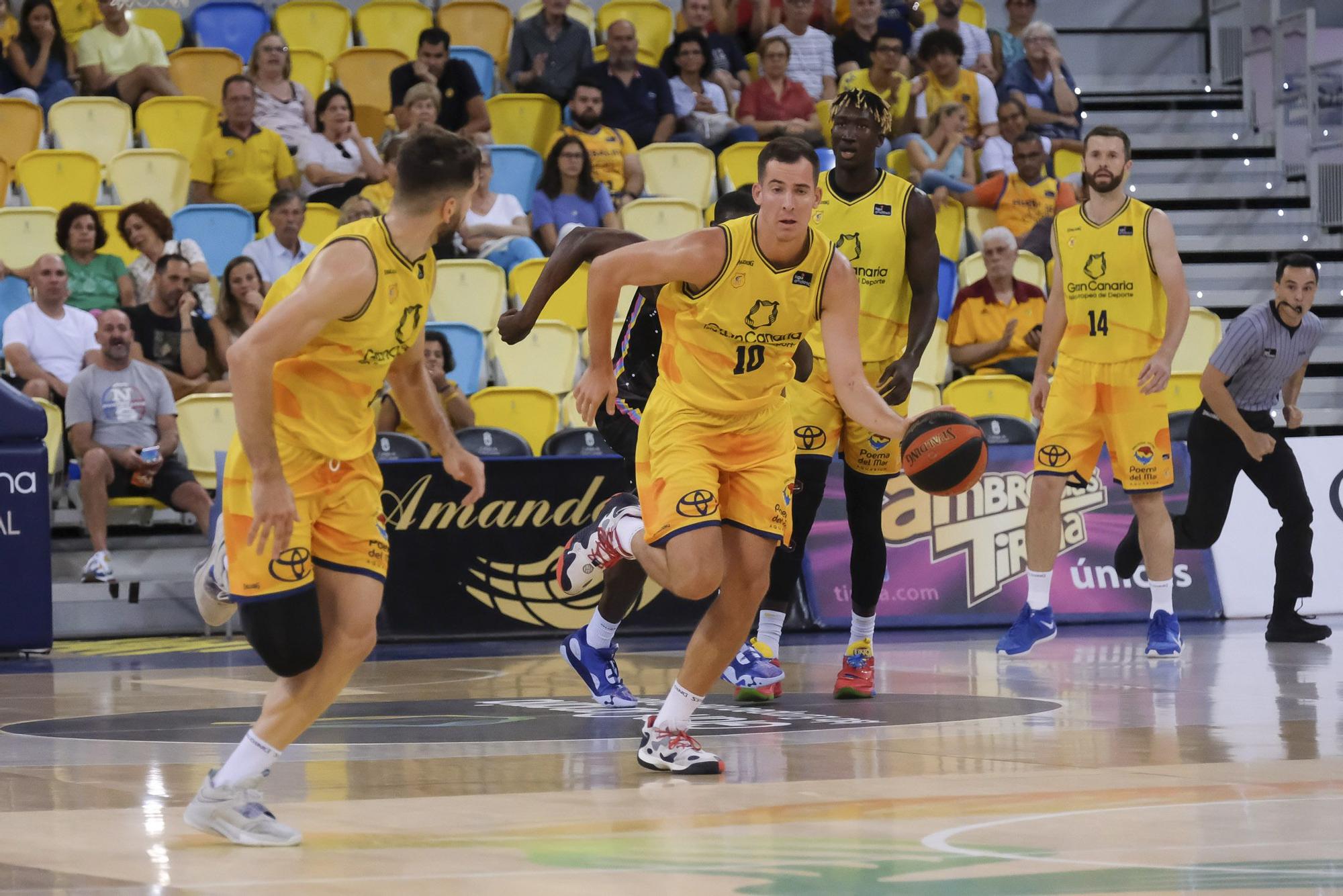 Pretemporada: Gran Canaria-Lenovo Tenerife