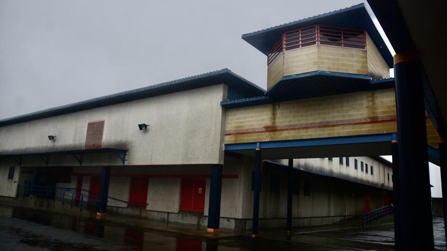 Módulos del centro penitenciario de A Lama. // R. Vázquez