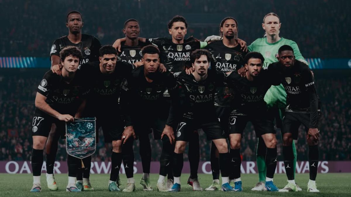 Once inicial del PSG en el partido de octavos de final de la Champions League ante el Chelsea