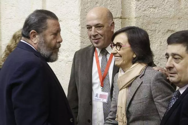 Apertura de legislatura en el Parlamento Andaluz