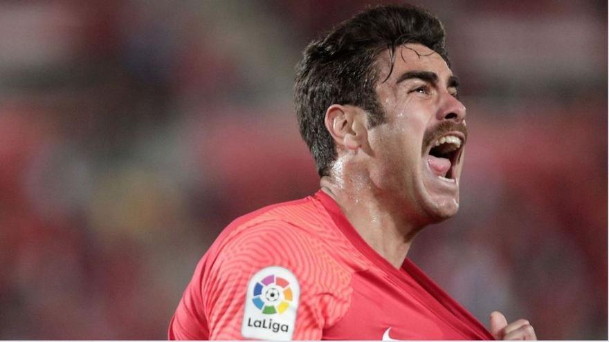 Abdón Prats stürmt auch diese Saison wieder für Real Mallorca.