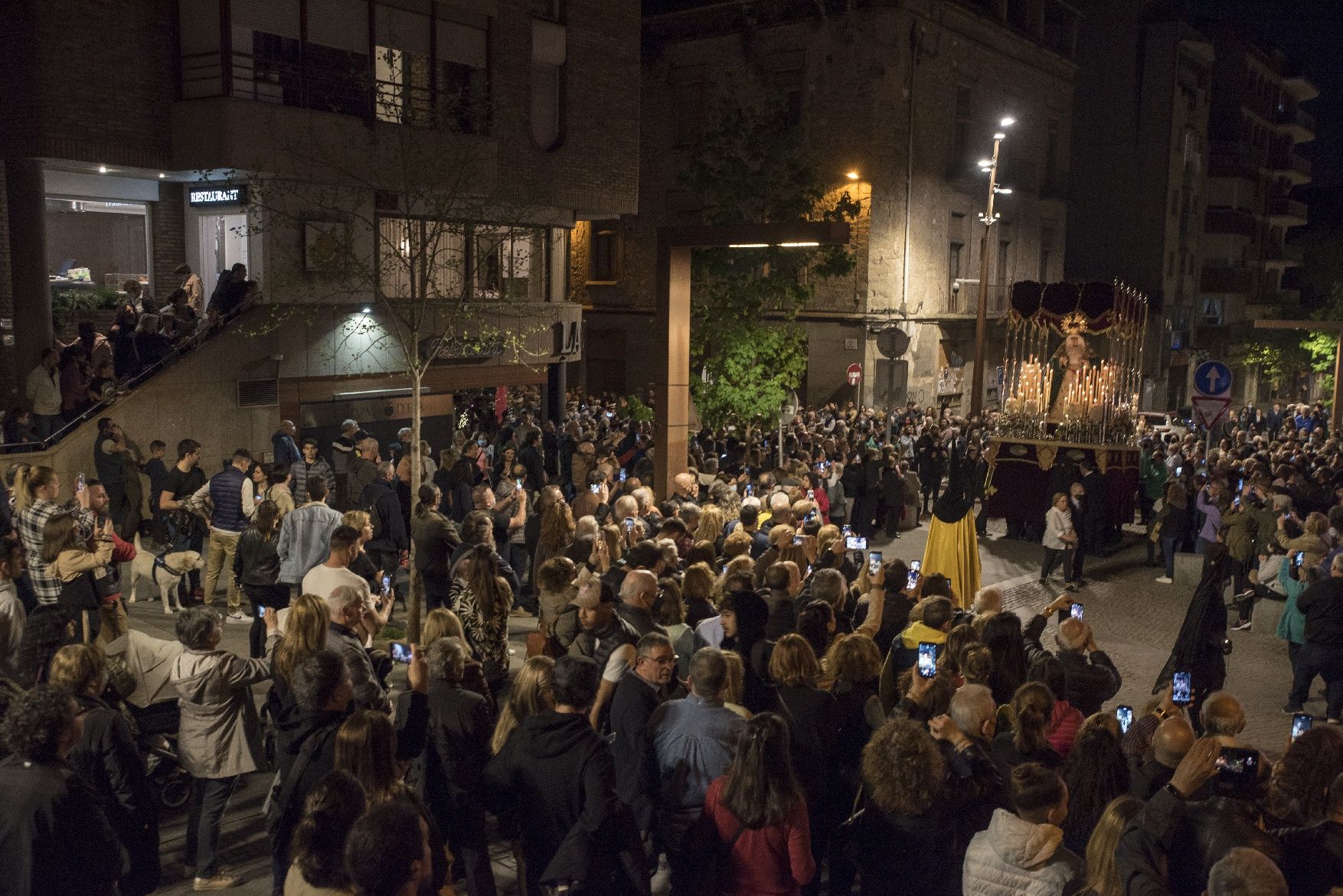 Totes les imatges de la processó de Manresa