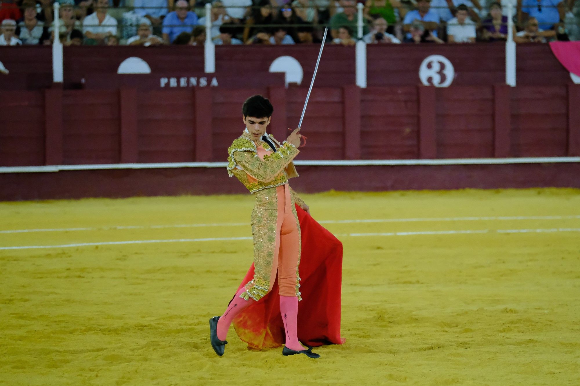 Toros en la Feria | Novena corrida de abono en La Malagueta: 3ª Semifinal de las Escuelas Taurinas