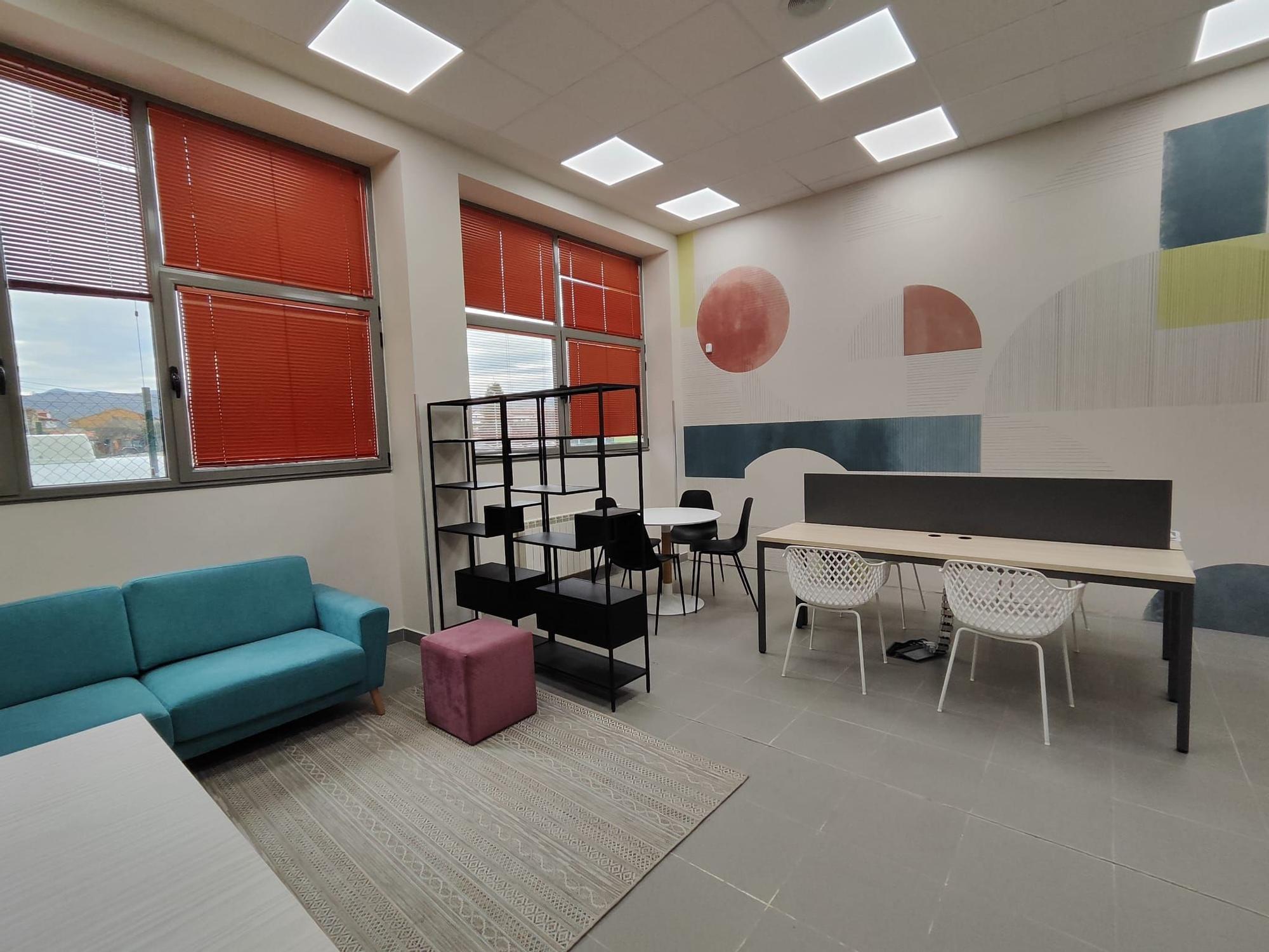 En imágenes, así es el vivero de empresas de Grado