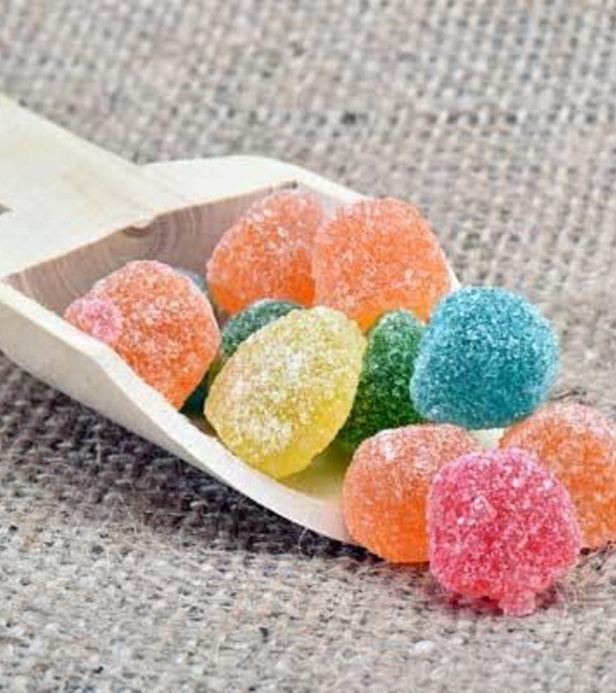 Hallan THC (compuesto del cannabis) en unas gominolas: alertan del riesgo grave para la salud