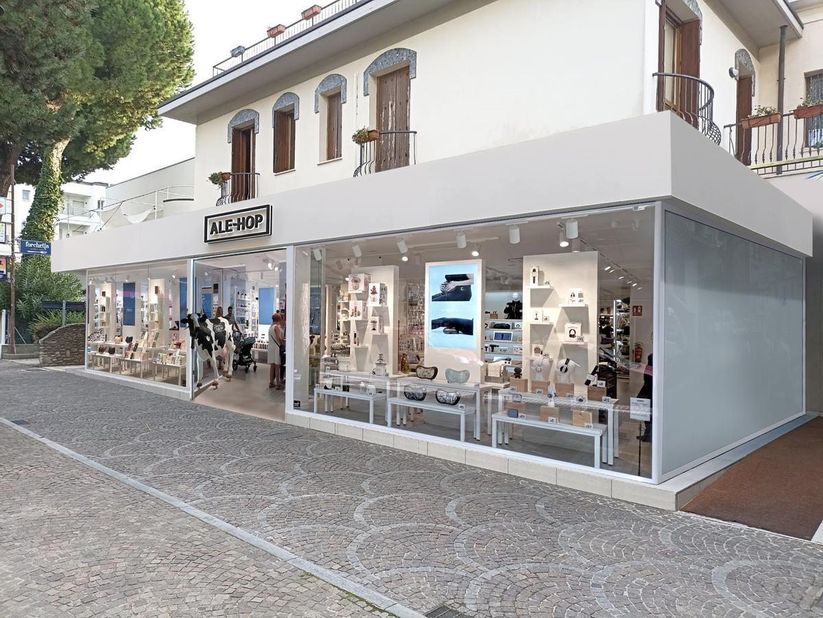 La nueva tienda de Ale-Hop en la localidad italiana de Cesenatico.