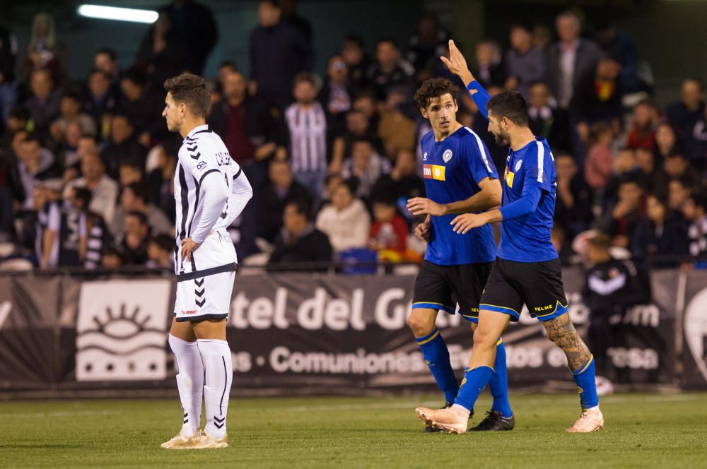 El Hércules gana en Castellón con un gol de Benja en el 89'