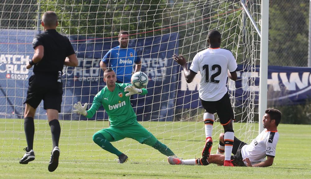 Valencia CF - AS Monaco, en fotos