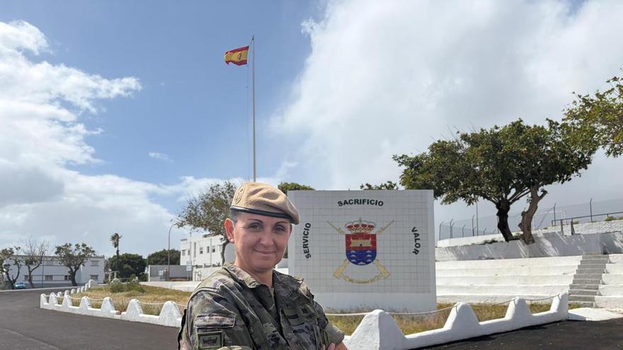 Corporal Adelina Torres Díaz Receives Ministry of Defense Award for Women in the Armed Forces