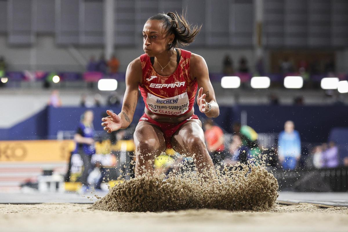 Peleteiro i Diame firmen dos salts de bronze en el Mundial