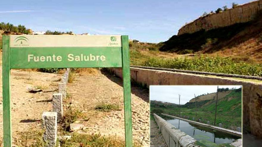 Fuente Salubre, en Albaida del Aljarafe. / El Correo