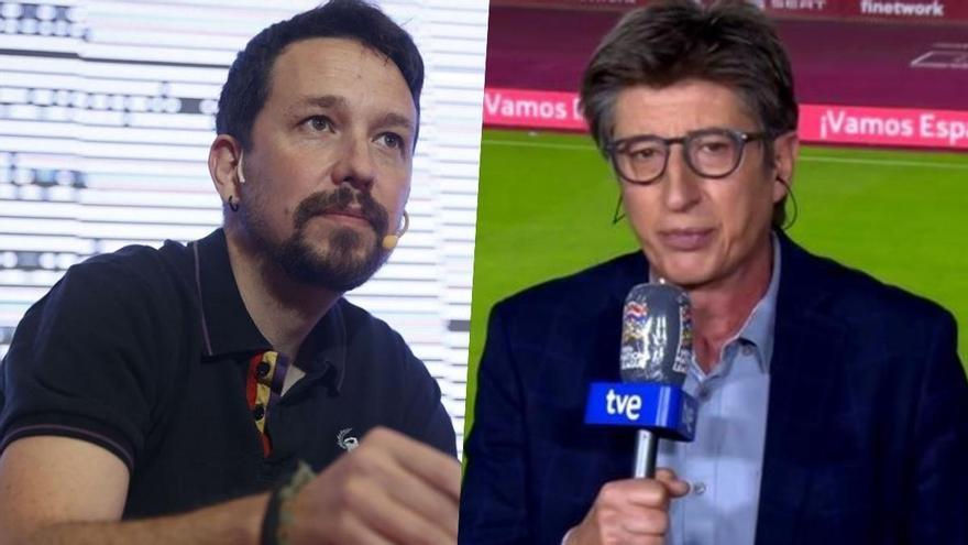 Así reacciona Juan Carlos Rivero a las palabras de Pablo Iglesias pidiendo su despido en RTVE