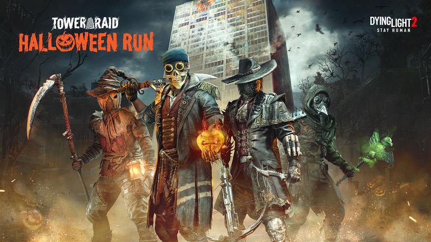 La temporada de Halloween llega a Dying Light 2 Stay Human con el Asalto a la Torre