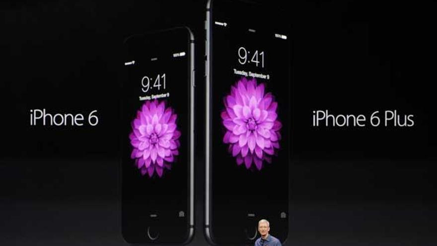 Presentación de los nuevos modelos de iPhone.