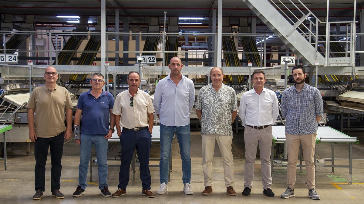 Octavio Casp, Pepe Diranzo, Juan Canet, Luis Navasquillo, Enrique Costa, Rafa Cosme y David Mollá,