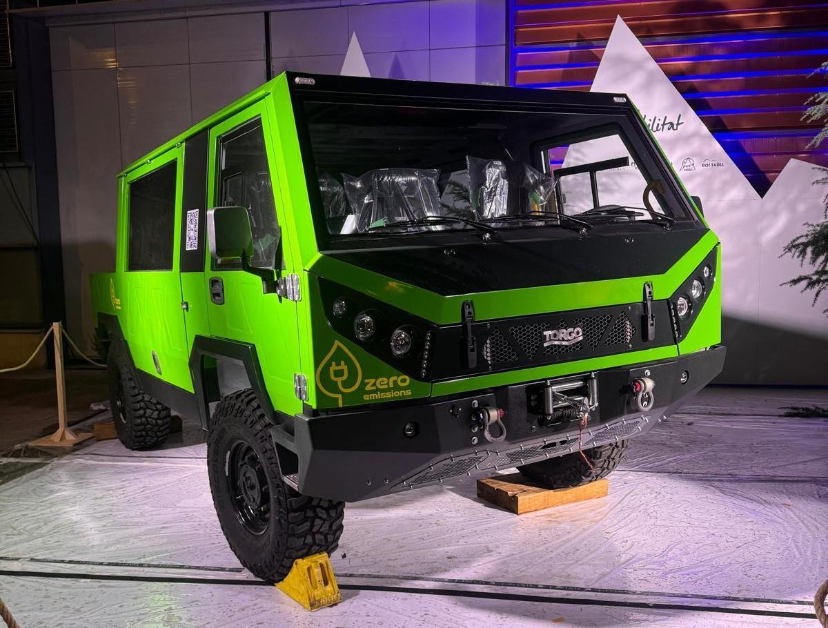 El primer Torgo, el vehículo eléctrico multipropósito de Little Electric Cars