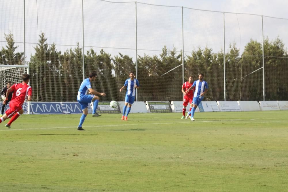 Fútbol: Lorca FC vs San Fernando