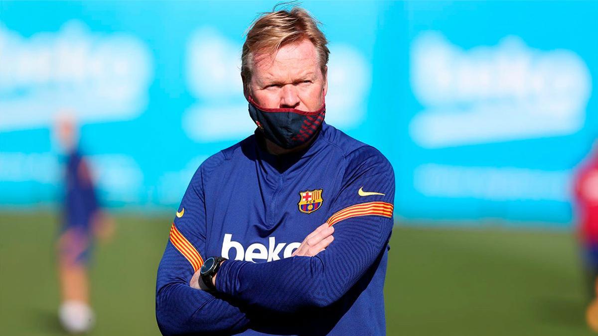 Los arranques de Koeman