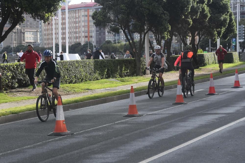 Coronavirus | Primera salida a hacer deporte y pas