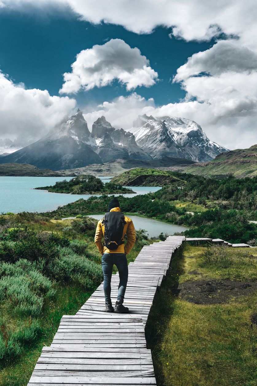 Es un lugar perfecto para hacer trekking.