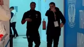 Balde cruza los dedos tras otra dosis de cruda realidad