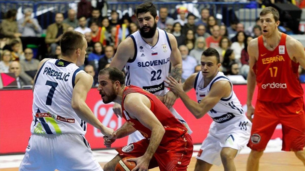 Quino Colom lideró a la selección española hacia la victoria