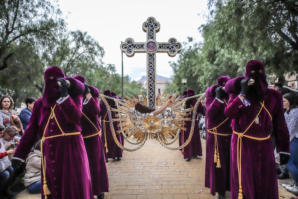 Miércoles Santo en Orihuela: Procesión de Nuestro