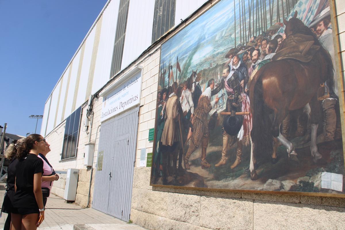 Las grandes obras del Museo del Prado ya lucen en Sanabria y la Sierra de la Culebra