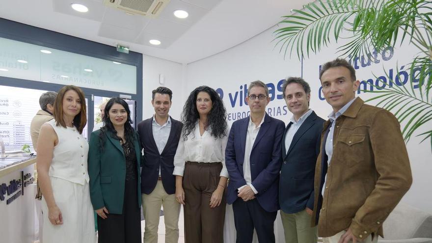 Vithas Eurocanarias inaugura un nuevo instituto oftalmológico en Tenerife para reducir las listas de espera