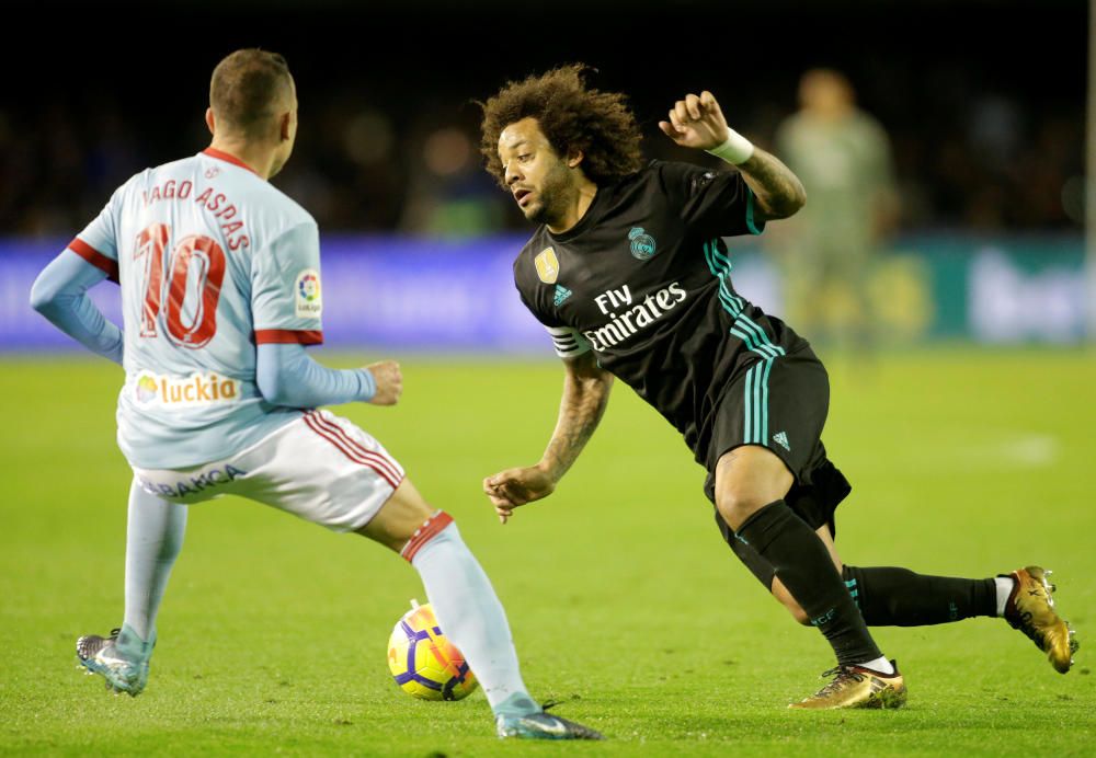 Les millors imatges del Celta - Reial Madrid (2-2)