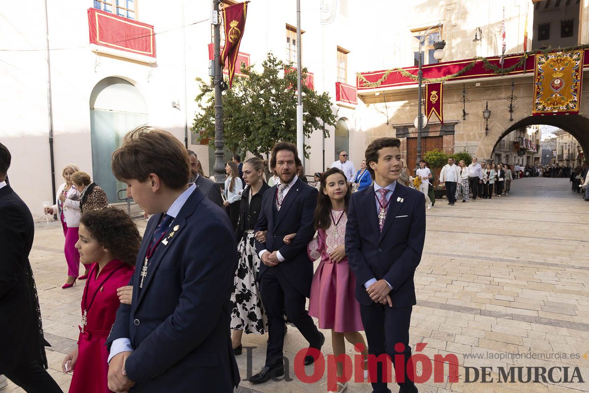Fiestas de Caravaca | Procesión de regreso a la Basílica