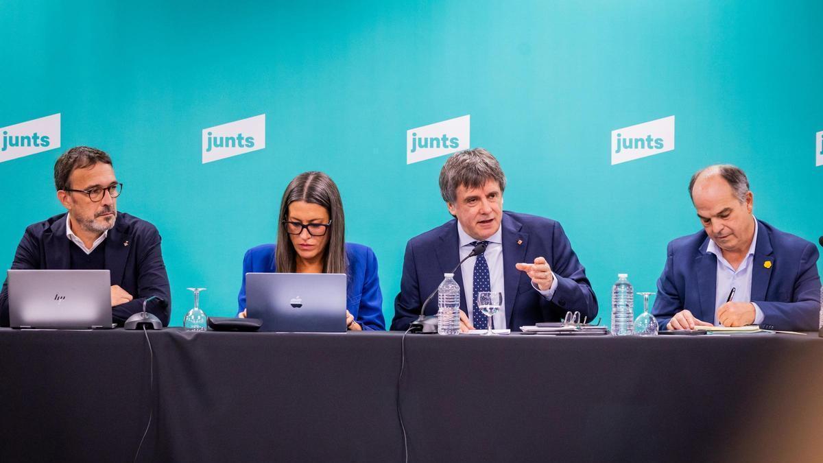 Los pros y los contras de Junts ante unas elecciones generales anticipadas