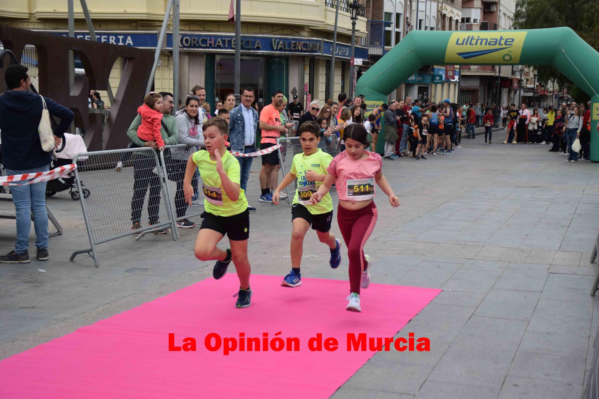 Carrera Floración de Cieza 10 K (primera)