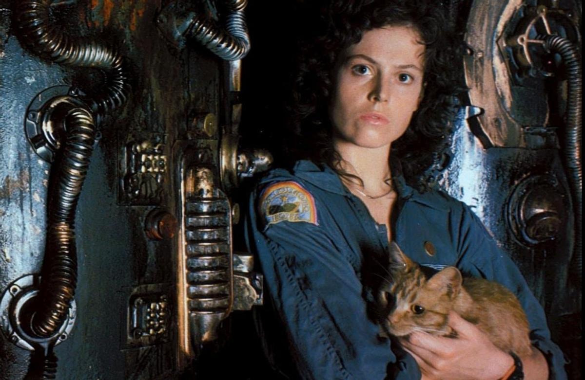 Sigourney Weaver como Ripley en 'Alien, el octavo pasajero'