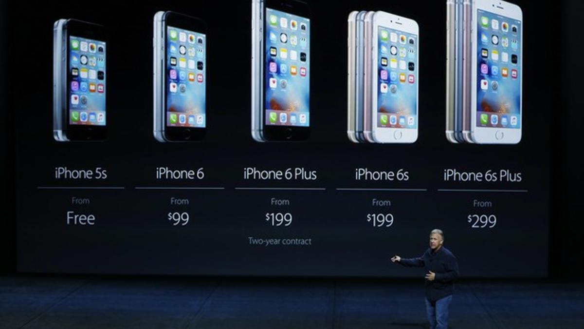 Los nuevos iPhone 6s y 6s Plus llegan este viernes a España