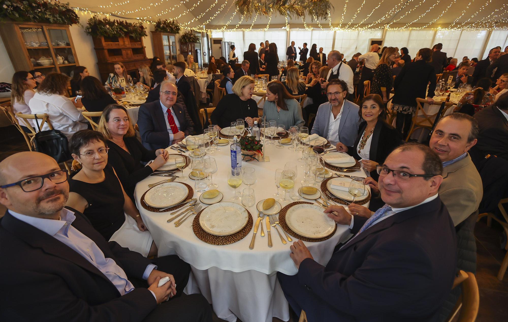 Comida de hermandad del Colegio de Abogados con motivo de la fiesta de la Inmaculada