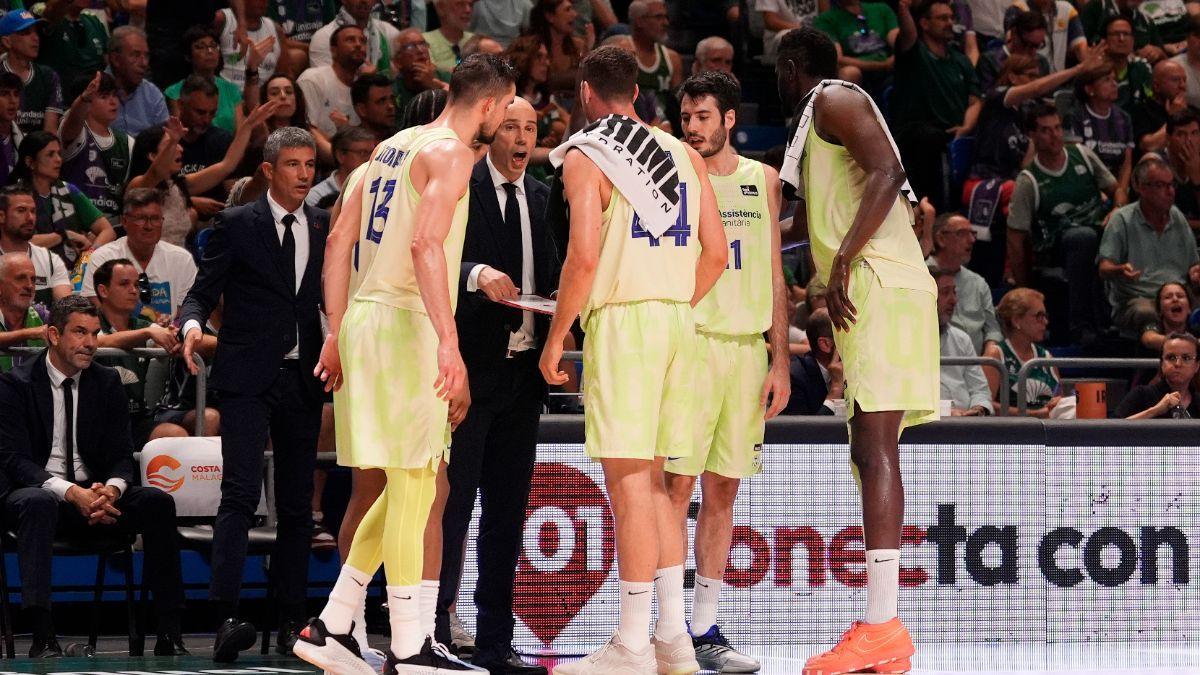 El Barça de basket puso en Málaga punto final a una temporada decepcionante