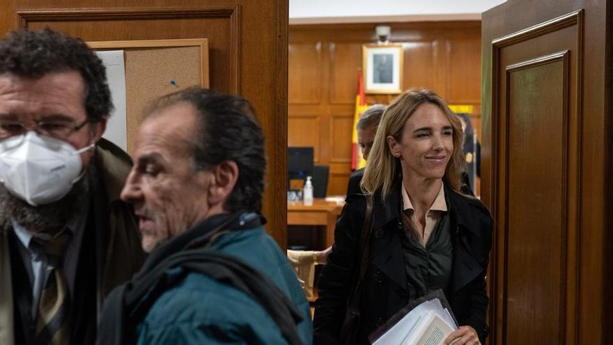 Álvarez de Toledo, tras el juicio con el padre de Iglesias: &quot;El orgullo frapero es incompatible con el honor vulnerado&quot;