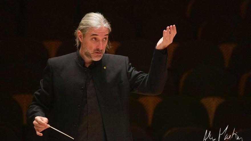 Vicent Coleto, que será el director del pasodoble Idella que marca el inicio de las Fiestas de Moros y Cristianos.
