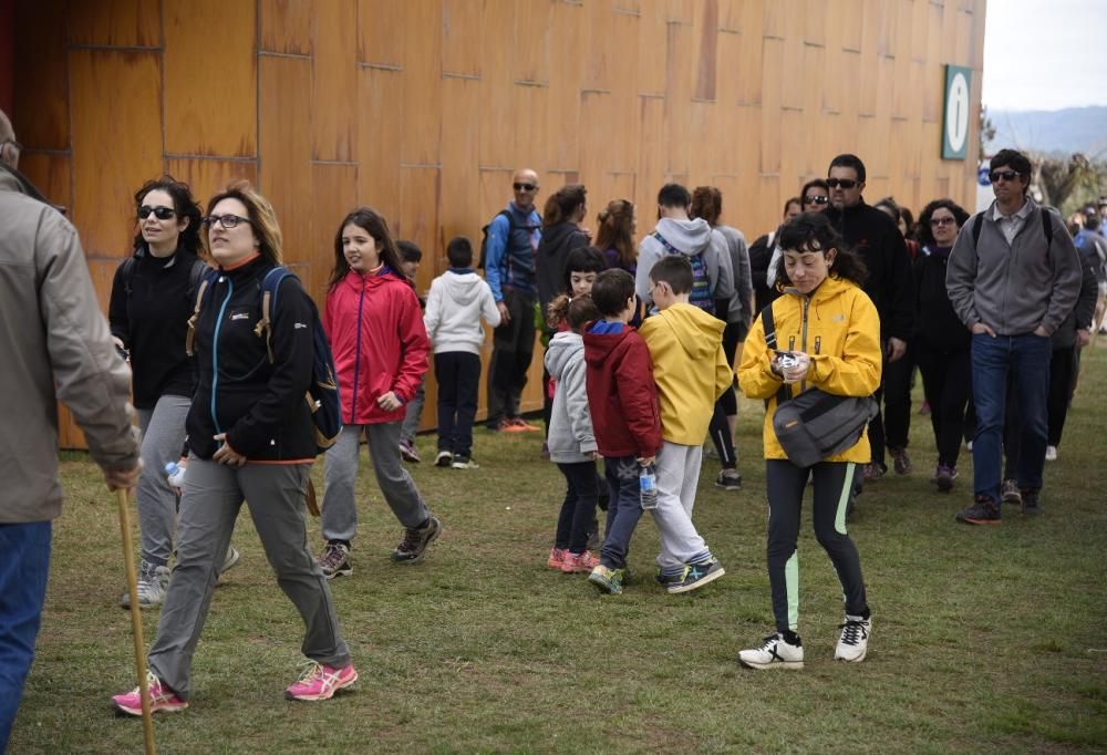 El final de festa de la Transèquia d'enguany