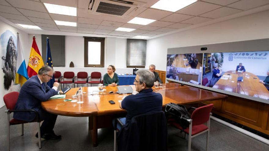 Reunión este miércoles del Consejo de Gobierno.